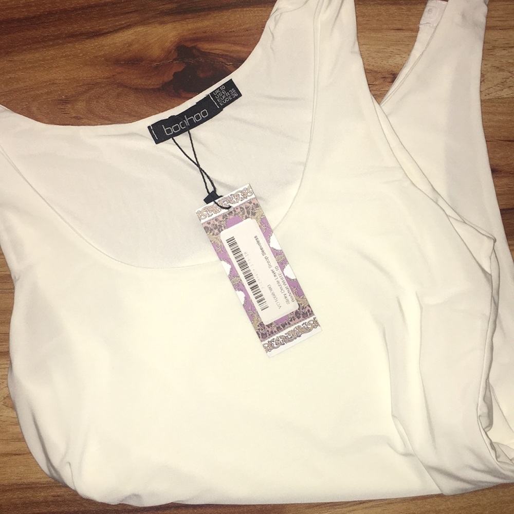 White bodysuit